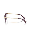 Swarovski SK2018 Eyeglasses 1044 burgundy - product thumbnail 3/4