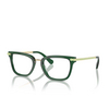 Gafas graduadas Swarovski SK2018 1045 dark green trasparent - Miniatura del producto 2/4