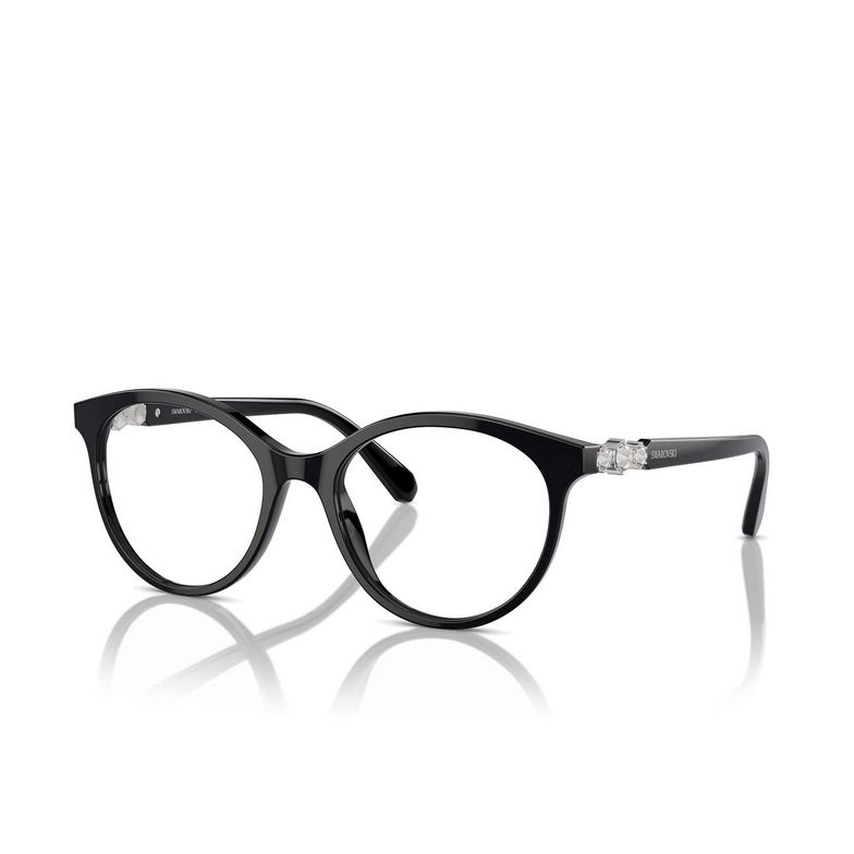 Swarovski SK2019 Eyeglasses 1001 black - 2/4