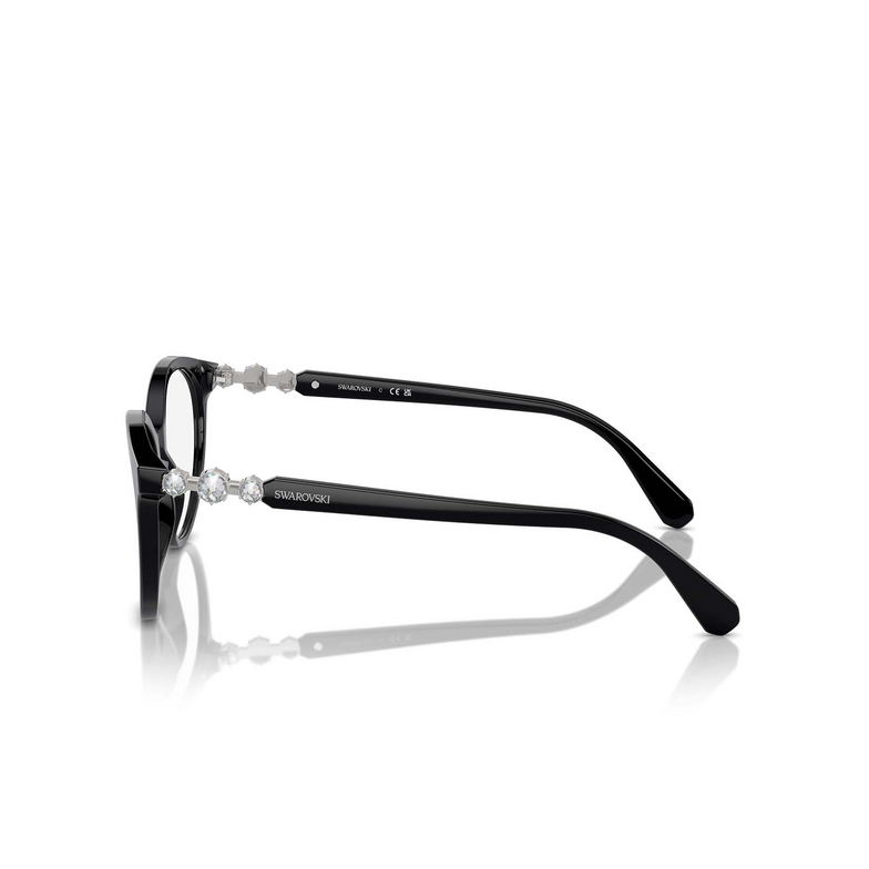 Swarovski SK2019 Eyeglasses 1001 black - 3/4