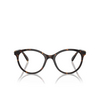 Swarovski SK2019 Eyeglasses 1002 dark havana - product thumbnail 1/4