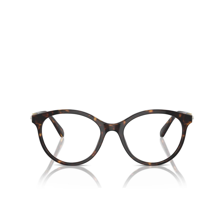 Swarovski SK2019 Eyeglasses 1002 dark havana - 1/4