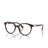 Swarovski SK2019 Eyeglasses 1002 dark havana - product thumbnail 2/4