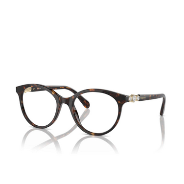 Swarovski SK2019 Korrektionsbrillen 1002 dark havana - Dreiviertelansicht