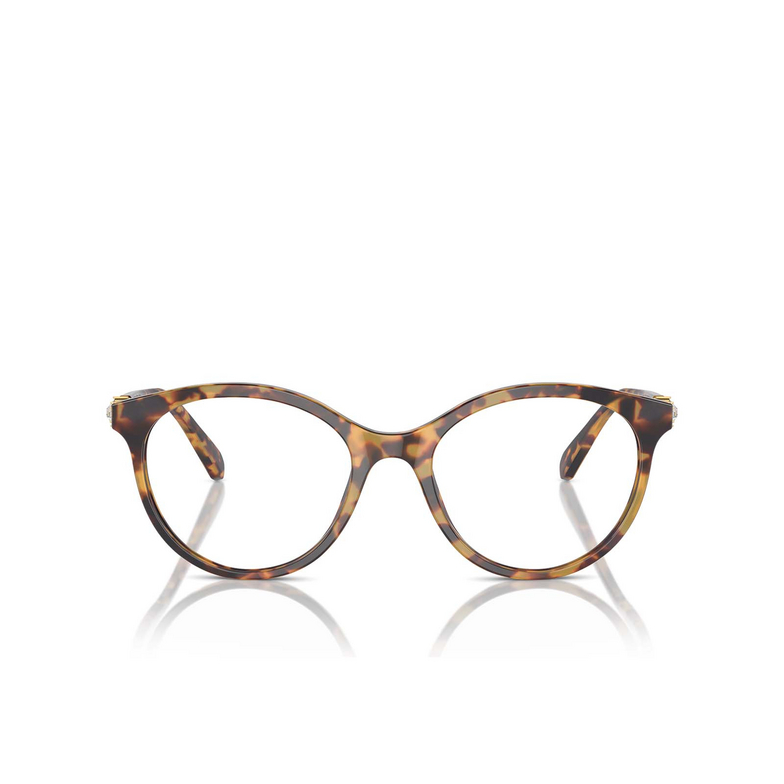 Swarovski SK2019 Eyeglasses 1040 havana - 1/4