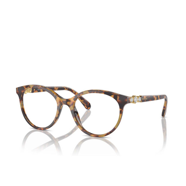 Swarovski SK2019 Korrektionsbrillen 1040 havana - Dreiviertelansicht
