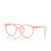 Swarovski SK2019 Korrektionsbrillen 1041 opal pink - Produkt-Miniaturansicht 2/4