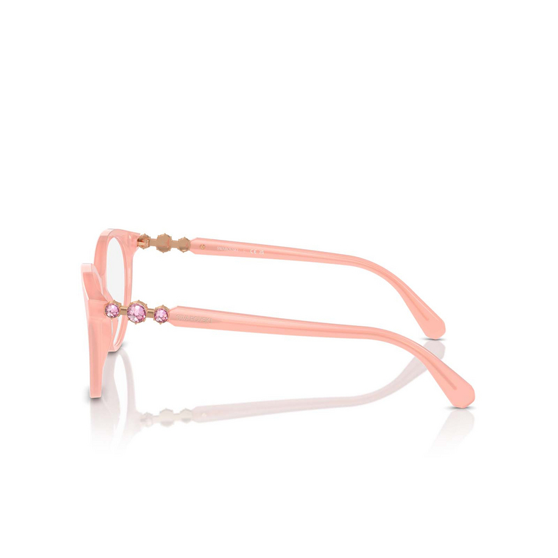Swarovski SK2019 Eyeglasses 1041 opal pink - 3/4