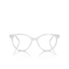 Gafas graduadas Swarovski SK2019 1042 opal white - Miniatura del producto 1/4