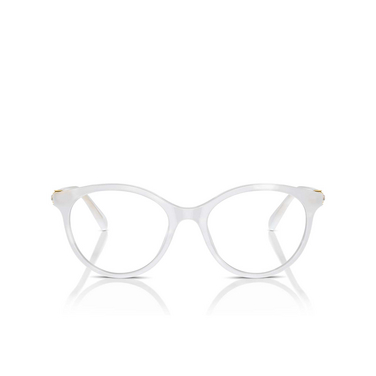 Swarovski SK2019 Eyeglasses 1042 opal white - front view