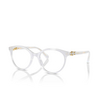 Gafas graduadas Swarovski SK2019 1042 opal white - Miniatura del producto 2/4