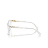 Swarovski SK2019 Eyeglasses 1042 opal white - product thumbnail 3/4