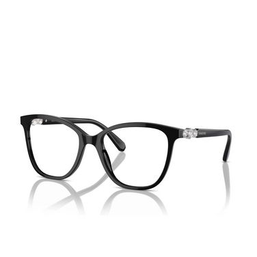 Swarovski SK2020 Korrektionsbrillen 1001 black - Dreiviertelansicht