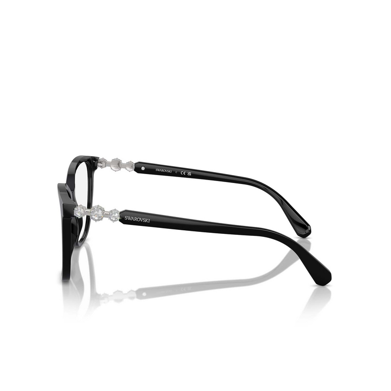 Swarovski SK2020 Eyeglasses 1001 black - 3/4