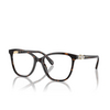 Swarovski SK2020 Eyeglasses 1002 dark havana - product thumbnail 2/4