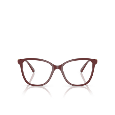 Gafas graduadas Swarovski SK2020 1008 burgundy - Vista delantera