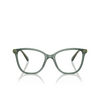 Swarovski SK2020 Eyeglasses 1043 transparent green - product thumbnail 1/4