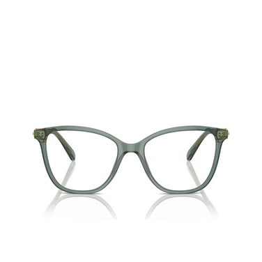 Occhiali da vista Swarovski SK2020 1043 transparent green - frontale