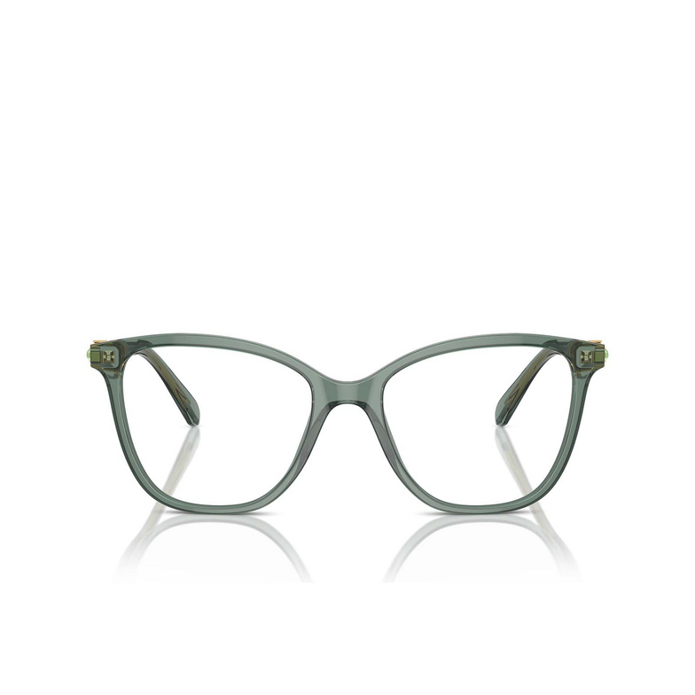 Swarovski SK2020 Eyeglasses 1043 transparent green - 1/4