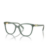 Swarovski SK2020 Eyeglasses 1043 transparent green - product thumbnail 2/4