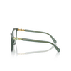 Occhiali da vista Swarovski SK2020 1043 transparent green - anteprima prodotto 3/4