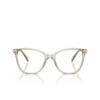 Swarovski SK2020 Eyeglasses 3003 transparent beige - product thumbnail 1/4