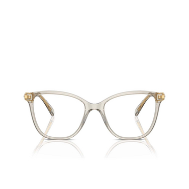 Swarovski SK2020 Eyeglasses 3003 transparent beige - front view