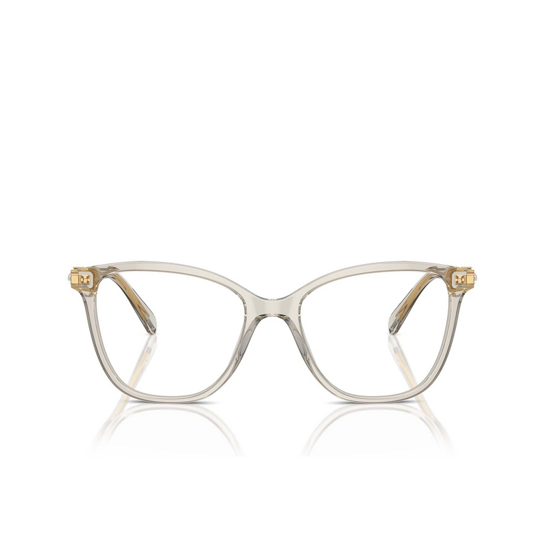 Swarovski SK2020 Eyeglasses 3003 transparent beige - 1/4
