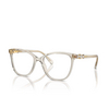 Swarovski SK2020 Eyeglasses 3003 transparent beige - product thumbnail 2/4