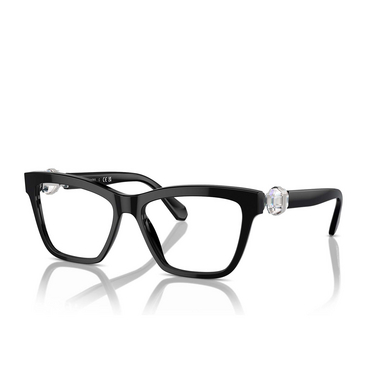 Swarovski SK2021 Eyeglasses 1001 black - three-quarters view