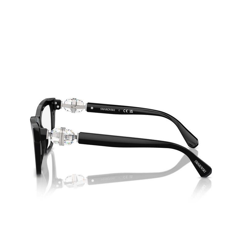 Swarovski SK2021 Eyeglasses 1001 black - 3/4