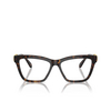 Swarovski SK2021 Eyeglasses 1002 dark havana - product thumbnail 1/4