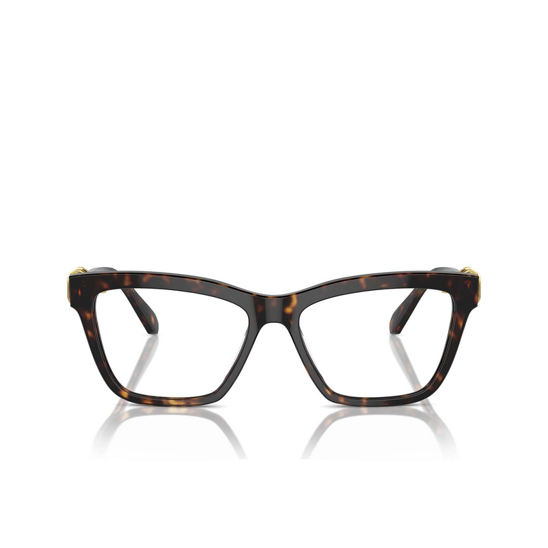 Swarovski SK2021 Eyeglasses 1002 dark havana - 1/4