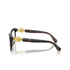 Swarovski SK2021 Eyeglasses 1002 dark havana - product thumbnail 3/4