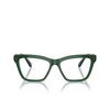 Occhiali da vista Swarovski SK2021 1045 transparent green - anteprima prodotto 1/4