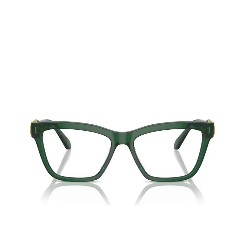 Occhiali da vista Swarovski SK2021 1045 transparent green - 1/4