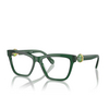 Swarovski SK2021 Eyeglasses 1045 transparent green - product thumbnail 2/4