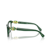 Swarovski SK2021 Eyeglasses 1045 transparent green - product thumbnail 3/4