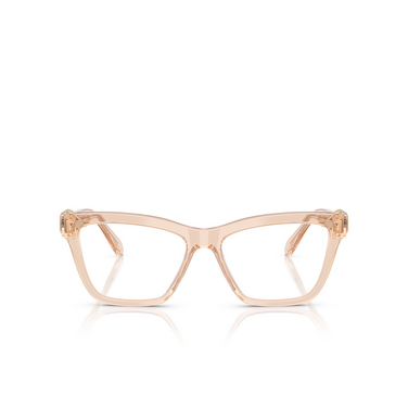 Lunettes de vue Swarovski SK2021 1063 transparent beige - Vue de face