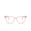 Occhiali da vista Swarovski SK2021 3001 transparent pink - anteprima prodotto 1/4