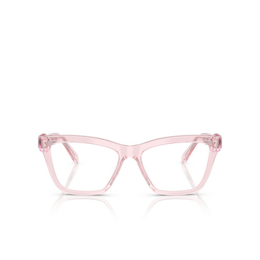 Occhiali da vista Swarovski SK2021 3001 transparent pink - frontale