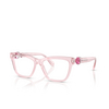 Occhiali da vista Swarovski SK2021 3001 transparent pink - anteprima prodotto 2/4