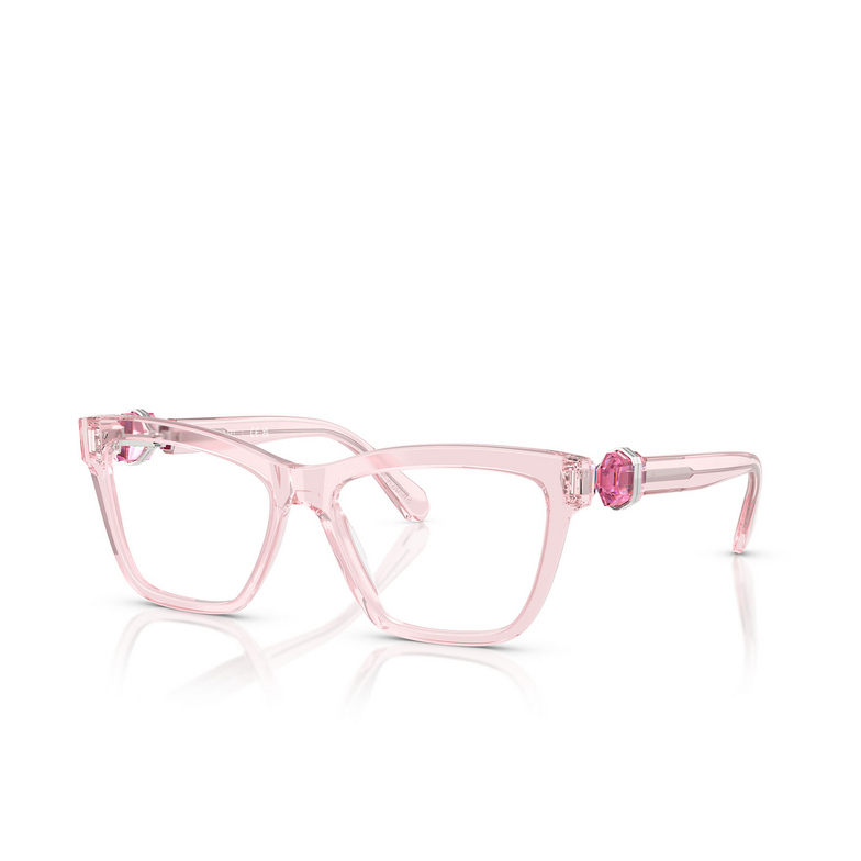 Occhiali da vista Swarovski SK2021 3001 transparent pink - 2/4