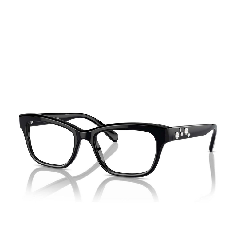 Swarovski SK2022 Eyeglasses 1001 black - 2/4
