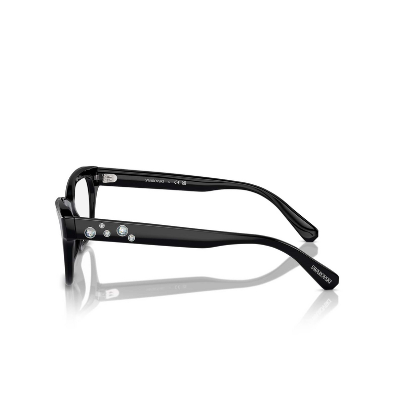 Swarovski SK2022 Eyeglasses 1001 black - 3/4