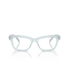 Gafas graduadas Swarovski SK2022 1024 opal light blue - Miniatura del producto 1/4