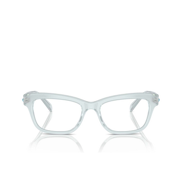 Swarovski SK2022 Eyeglasses 1024 opal light blue - front view