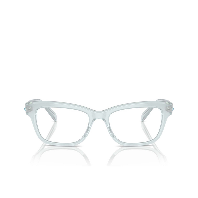 Swarovski SK2022 Eyeglasses 1024 opal light blue - 1/4