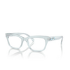 Swarovski SK2022 Korrektionsbrillen 1024 opal light blue - Produkt-Miniaturansicht 2/4