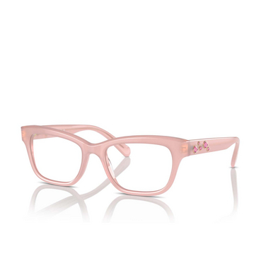 Swarovski SK2022 Korrektionsbrillen 1031 opal rose - Dreiviertelansicht